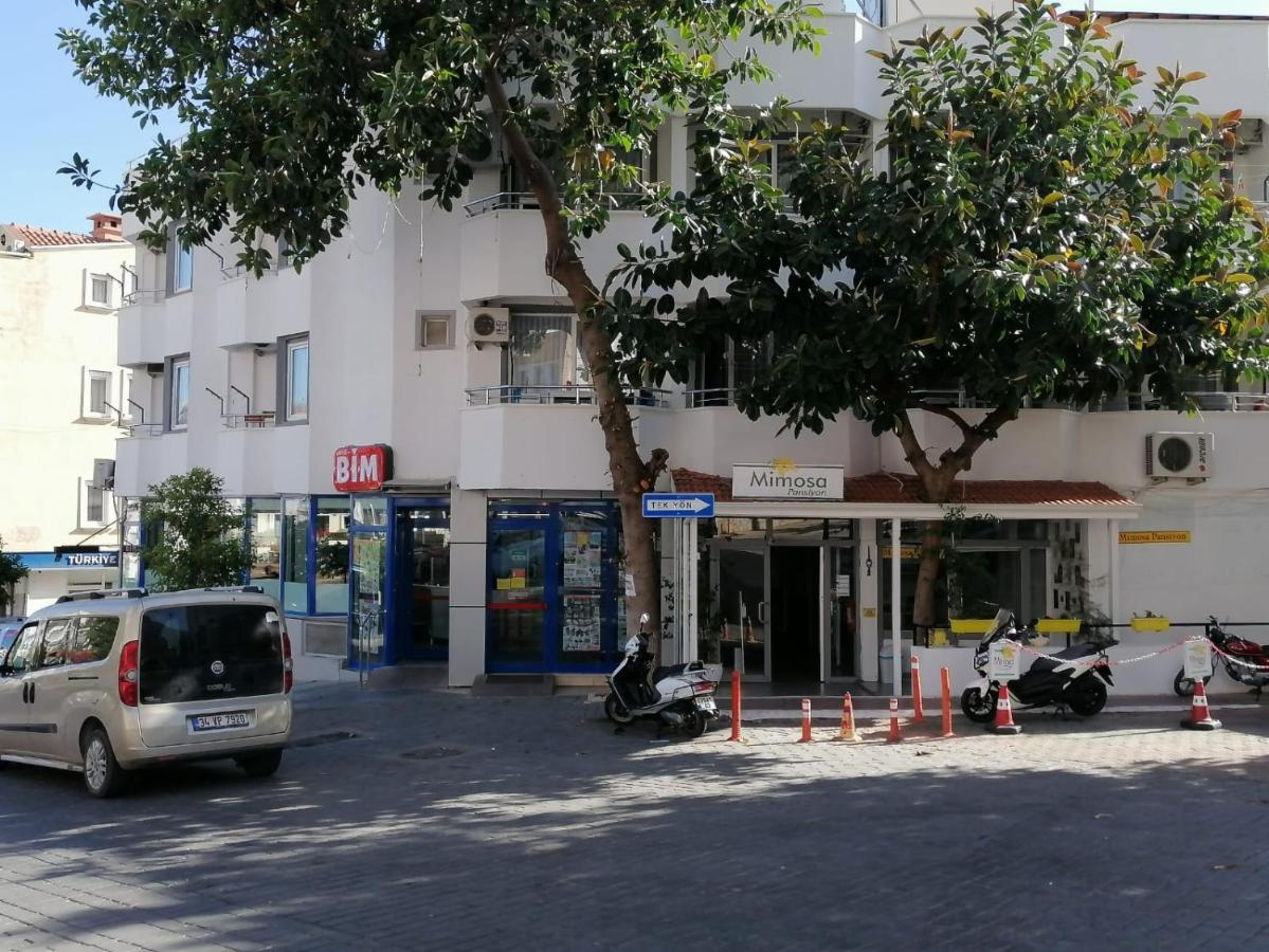 Mimosa Pension Каш Экстерьер фото