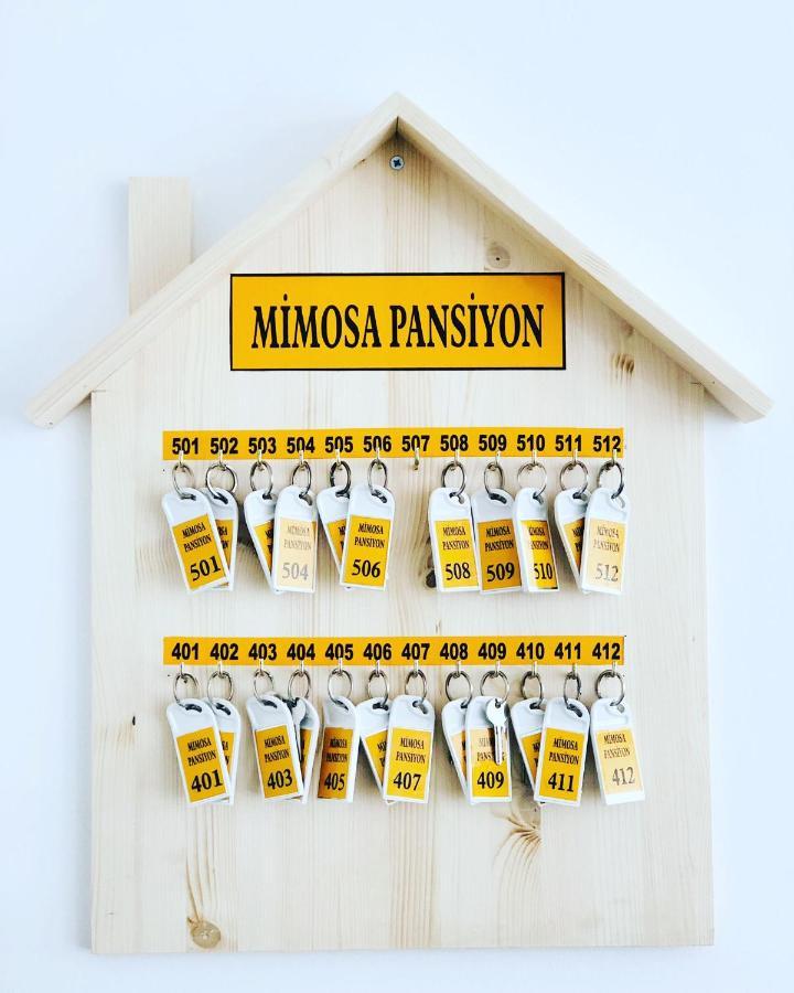 Mimosa Pension Каш Экстерьер фото