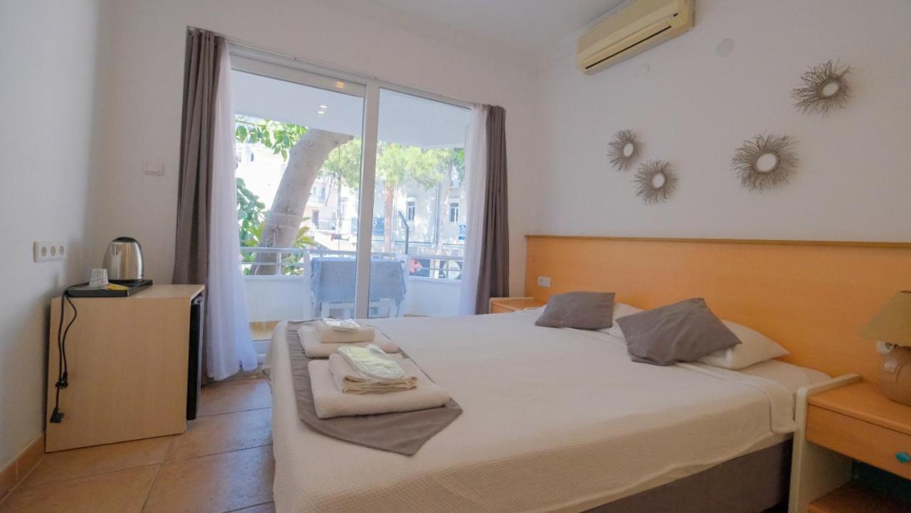 Mimosa Pension Каш Экстерьер фото