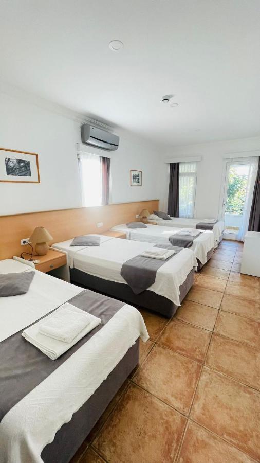 Mimosa Pension Каш Экстерьер фото