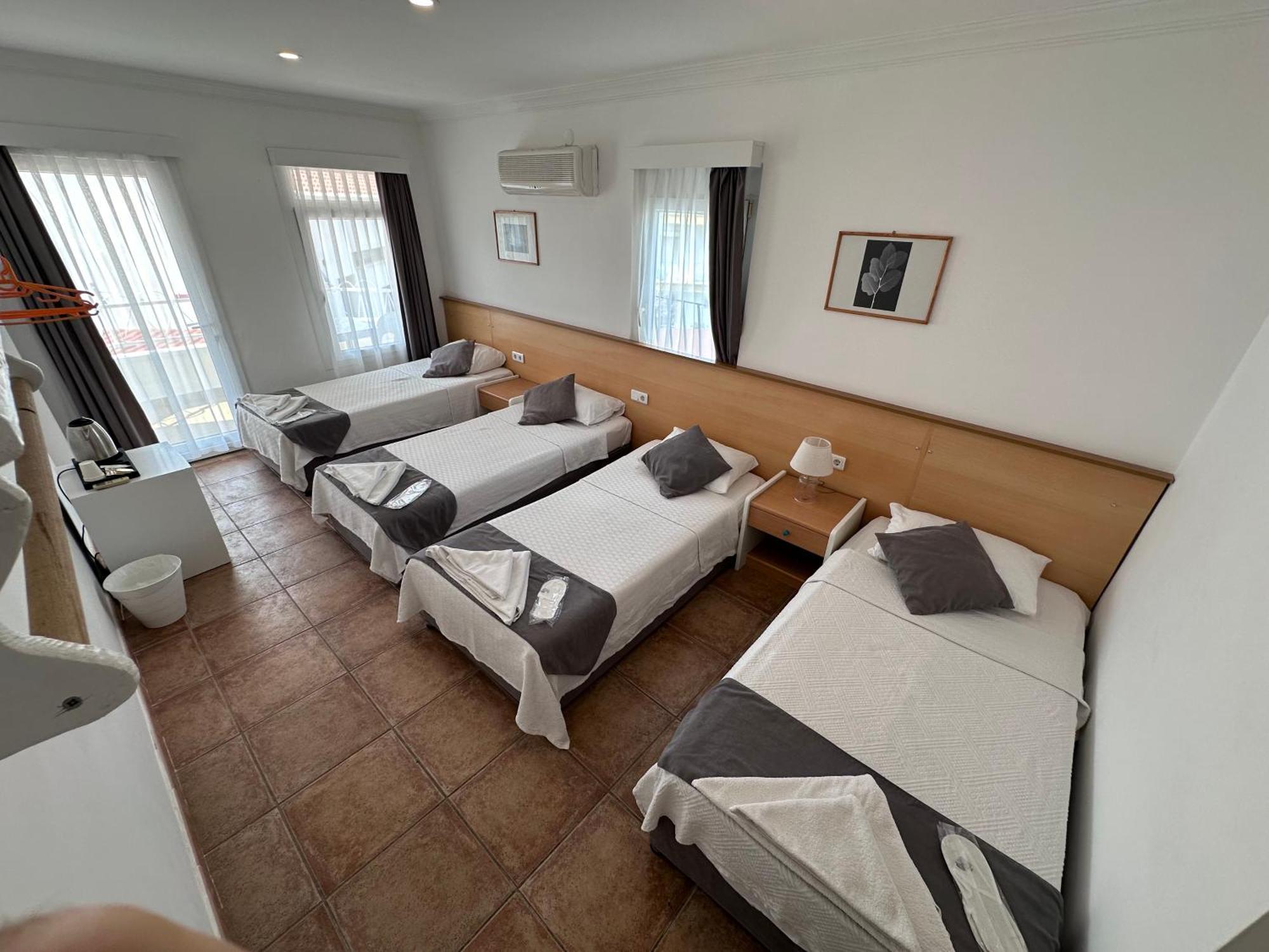 Mimosa Pension Каш Экстерьер фото