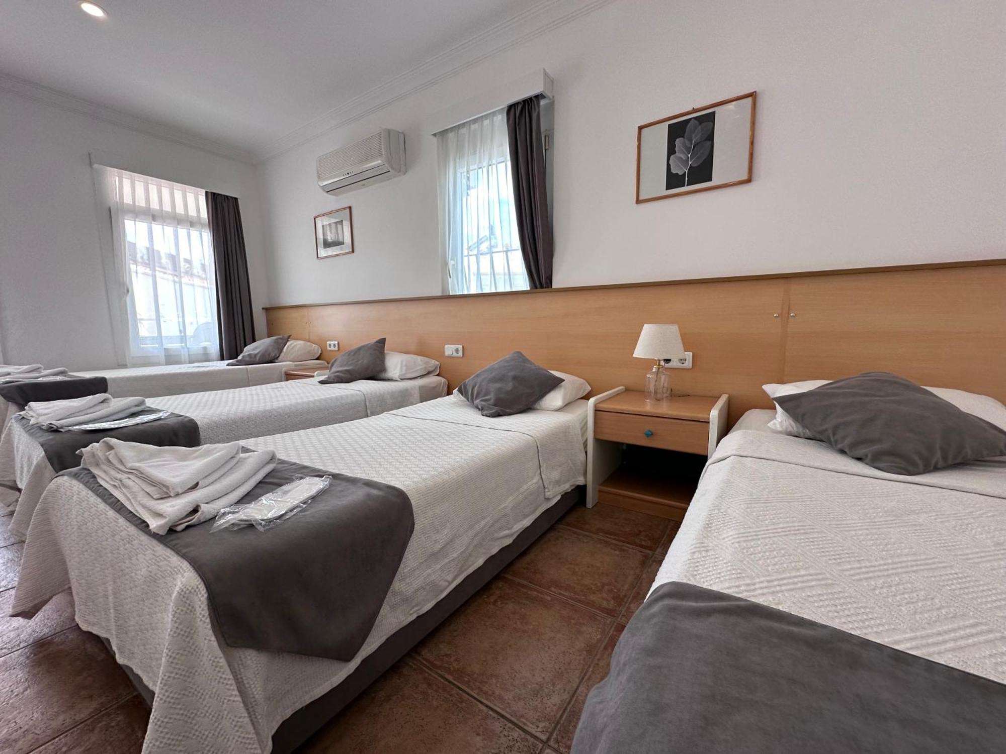 Mimosa Pension Каш Экстерьер фото
