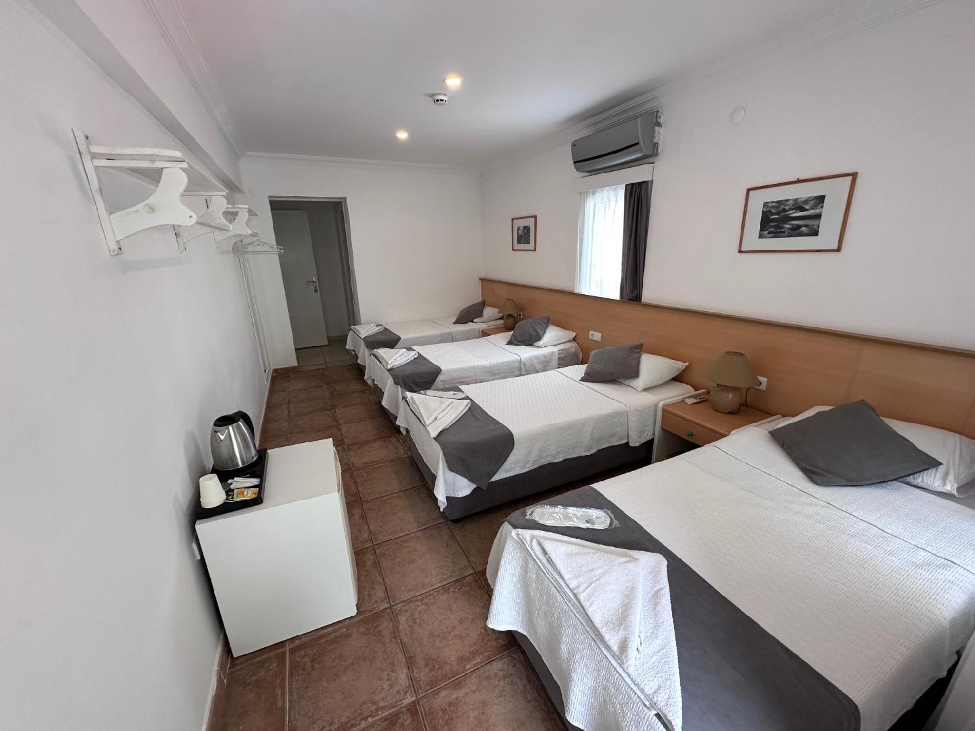 Mimosa Pension Каш Экстерьер фото