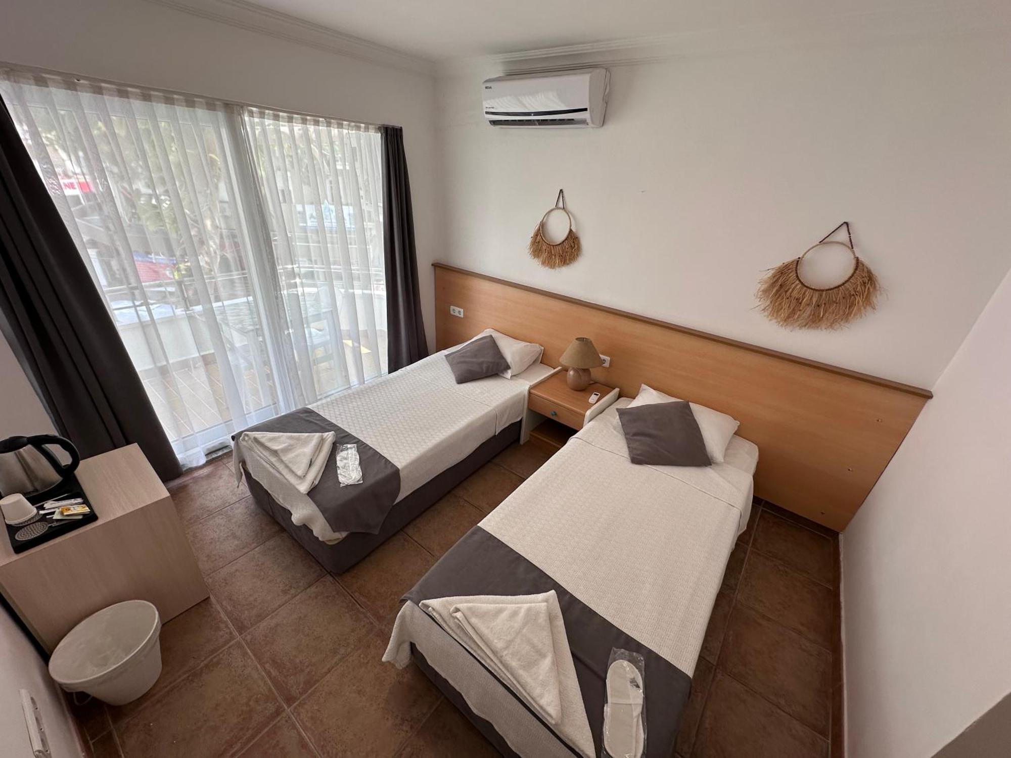 Mimosa Pension Каш Экстерьер фото