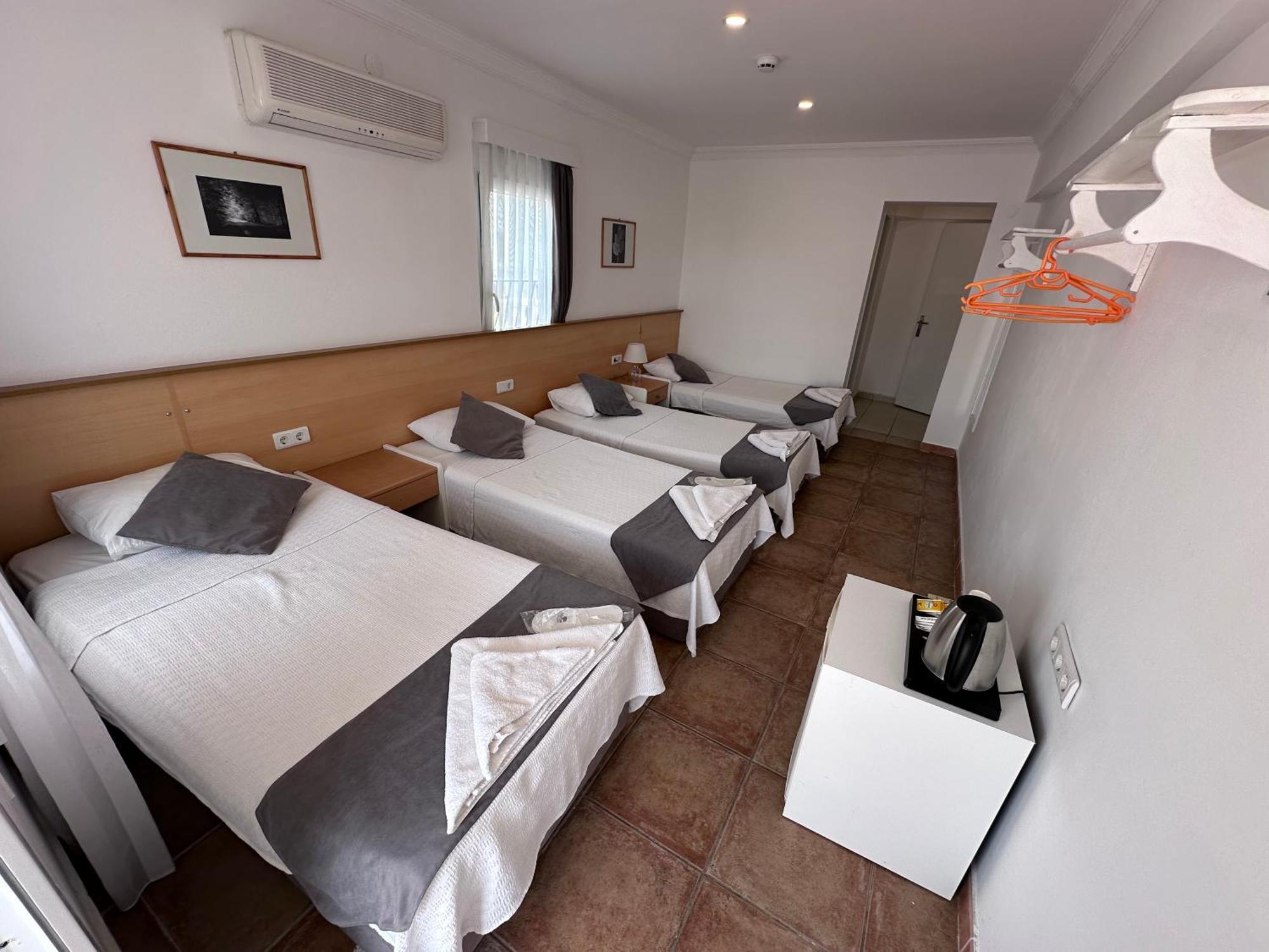 Mimosa Pension Каш Экстерьер фото