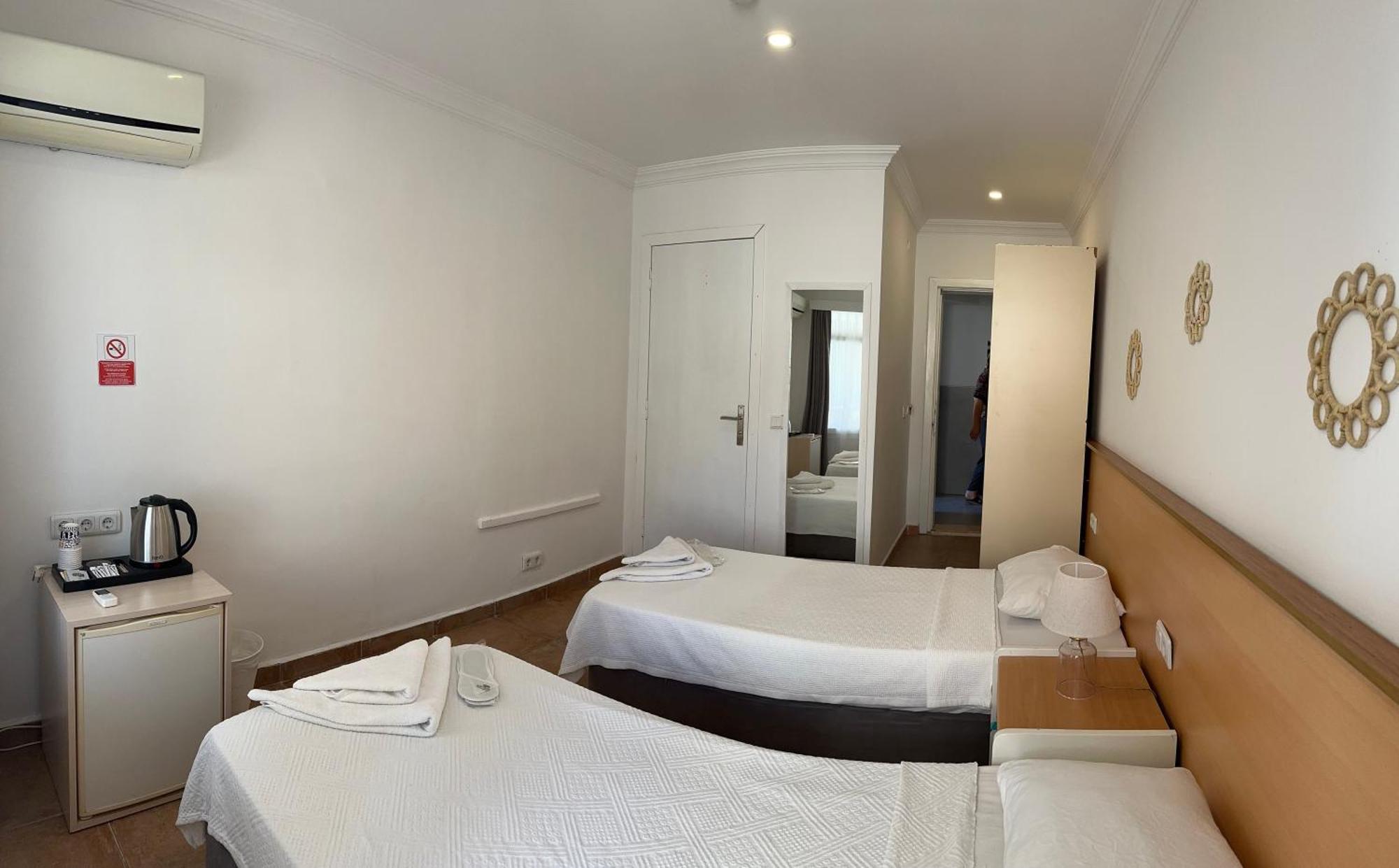 Mimosa Pension Каш Экстерьер фото