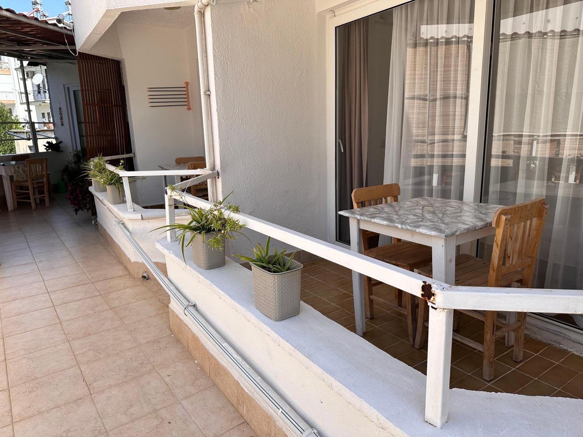 Mimosa Pension Каш Экстерьер фото