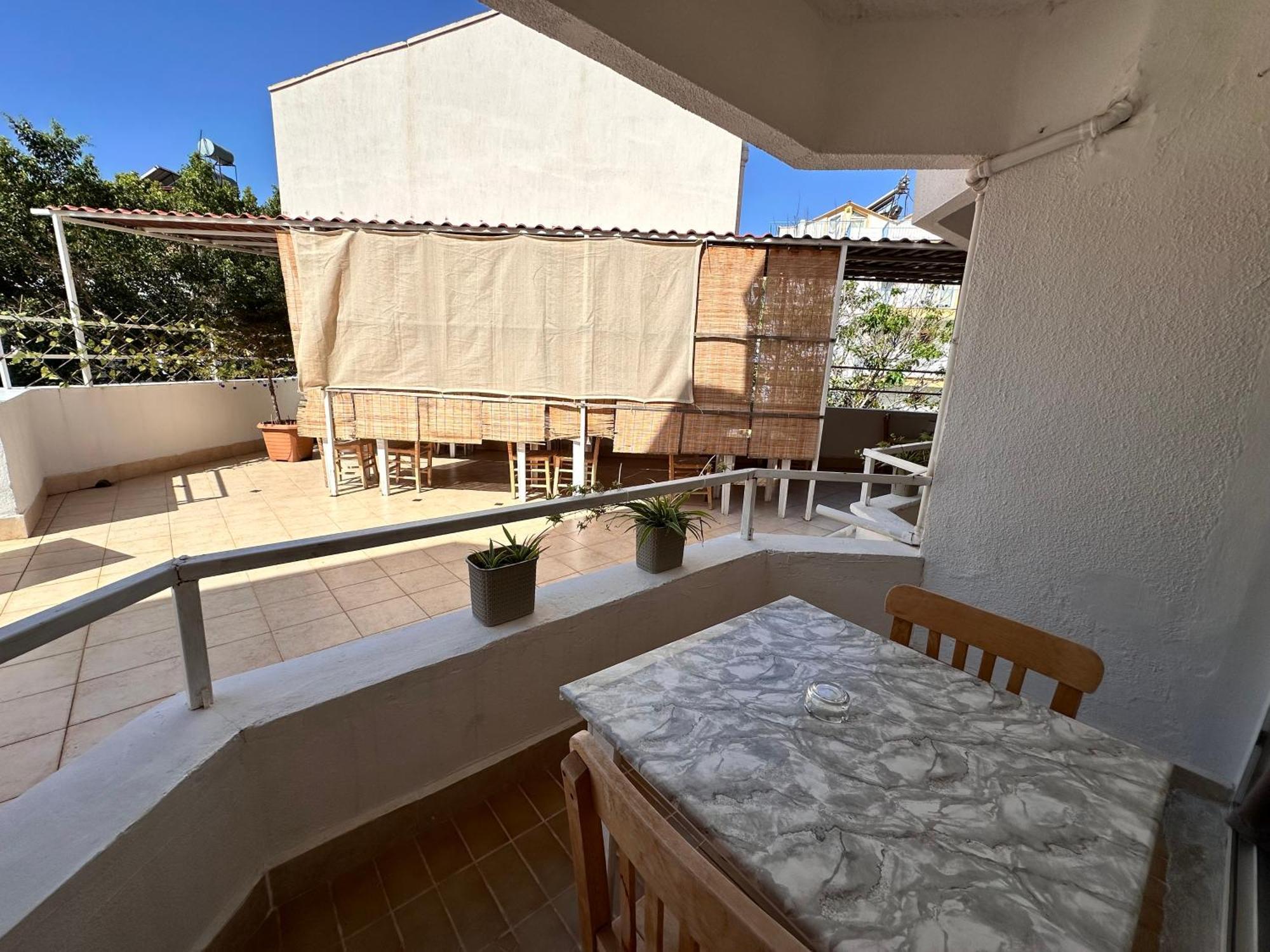 Mimosa Pension Каш Экстерьер фото