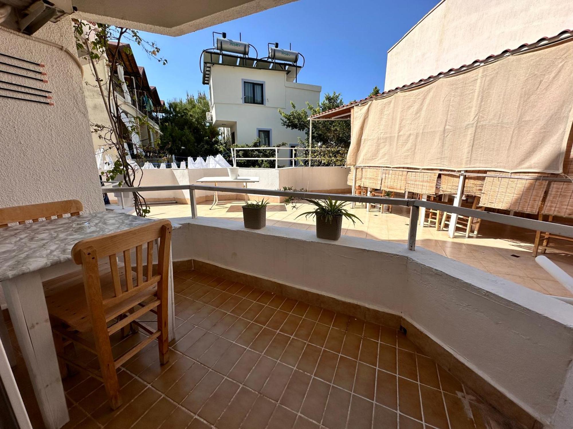 Mimosa Pension Каш Экстерьер фото