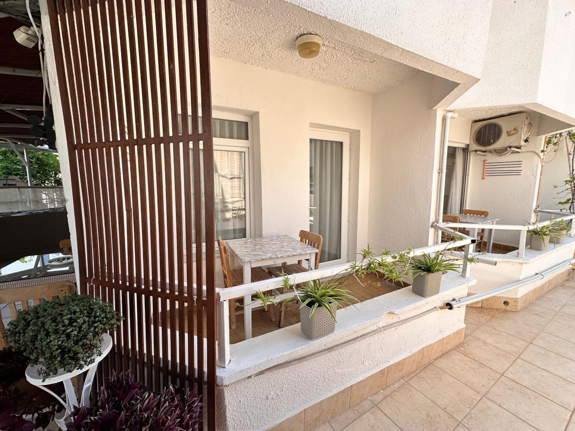 Mimosa Pension Каш Экстерьер фото