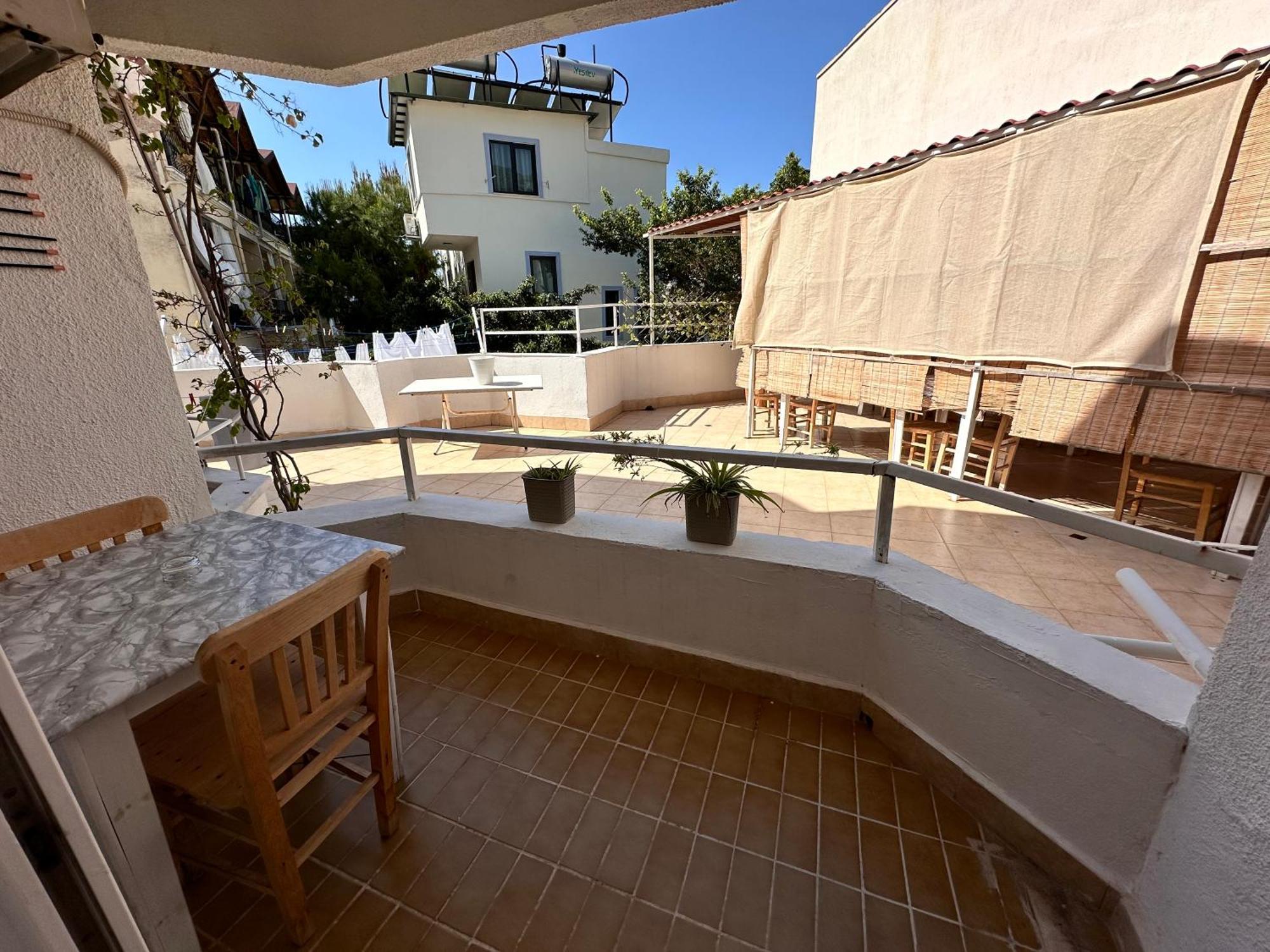Mimosa Pension Каш Экстерьер фото